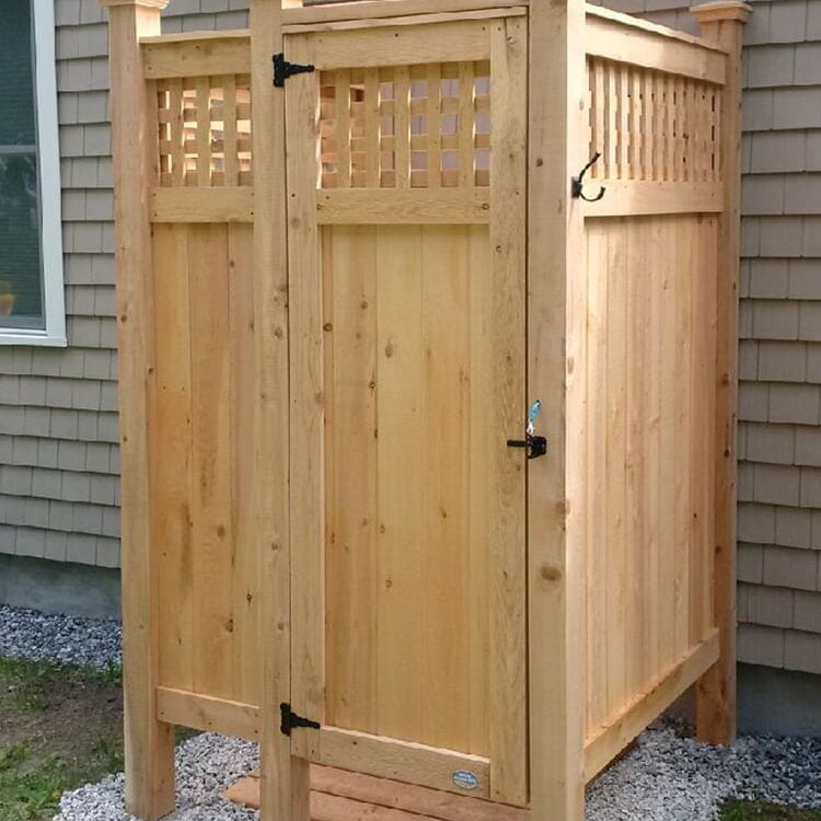 cedar outdoor shower nantucket