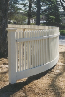 custom fence nantucket ma