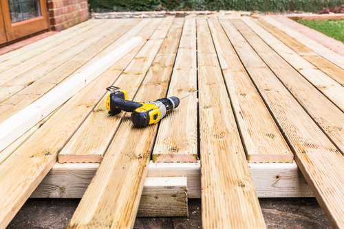 deck construction nantucket